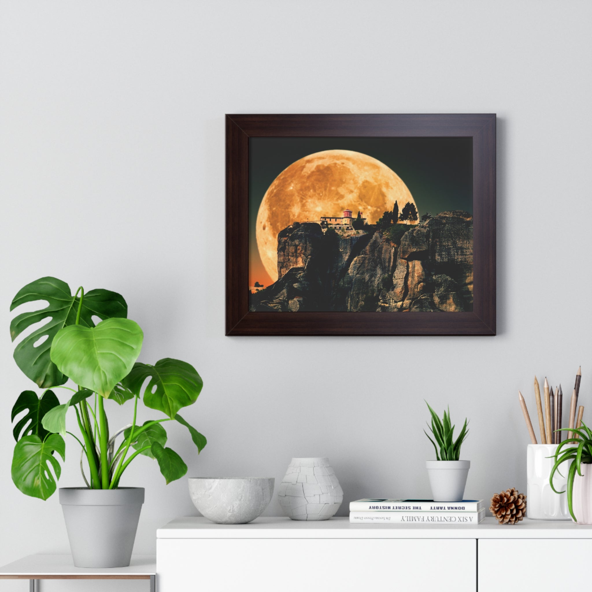 Moonlit Monastery
