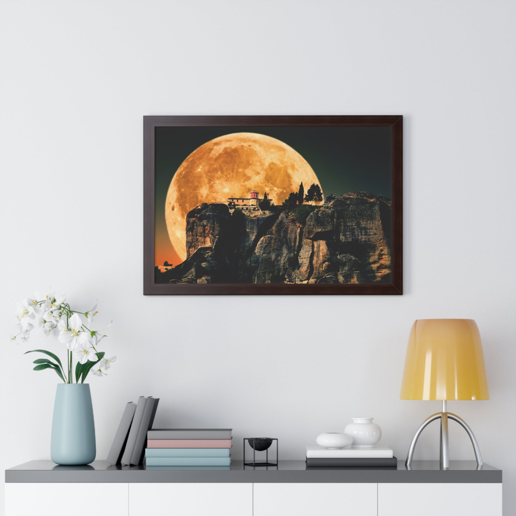 Moonlit Monastery