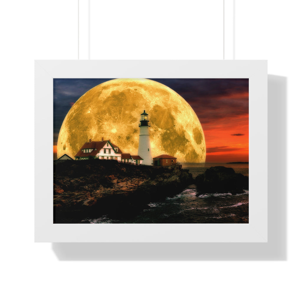 Luminous Lighthouse | 16x12 | White | F | product