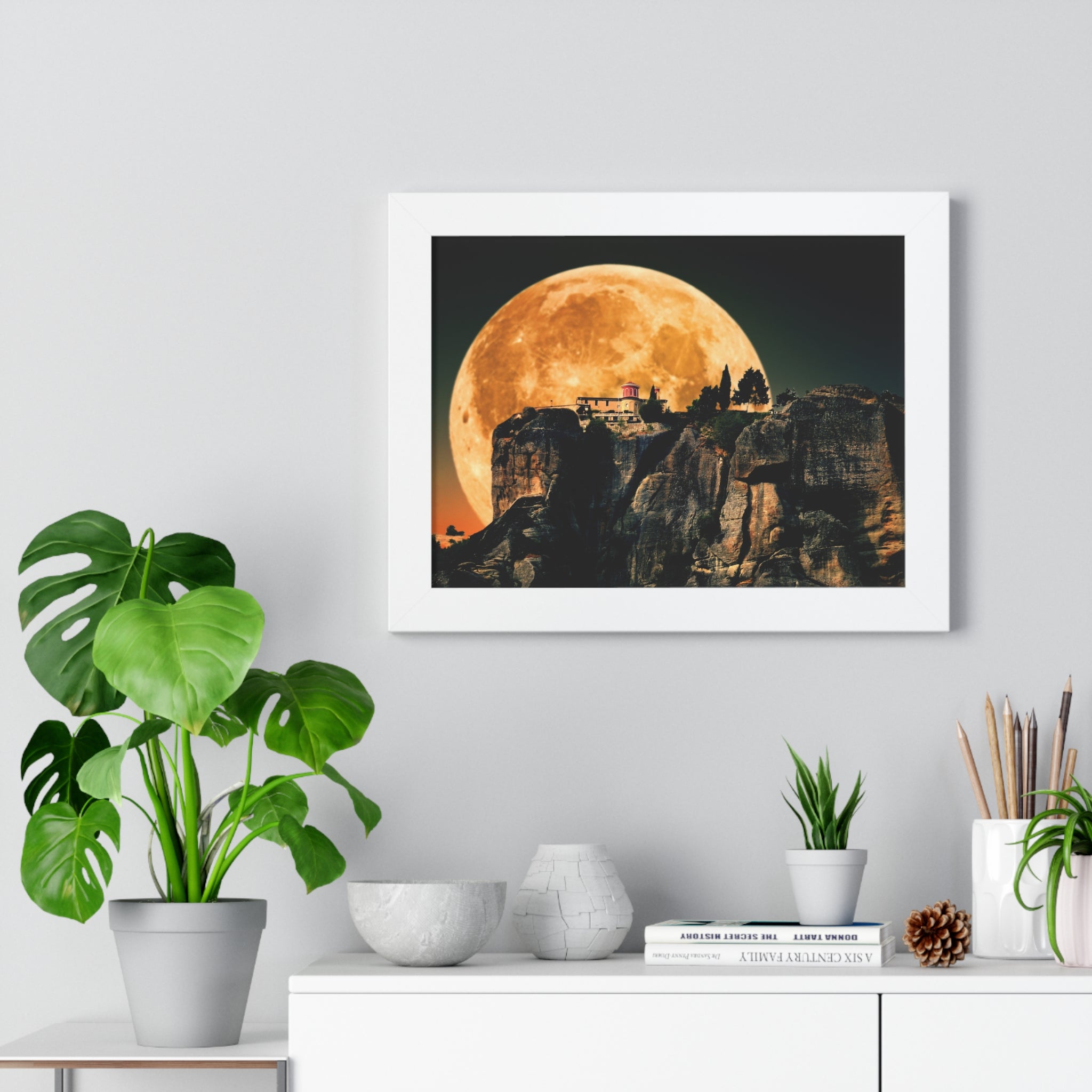 Moonlit Monastery