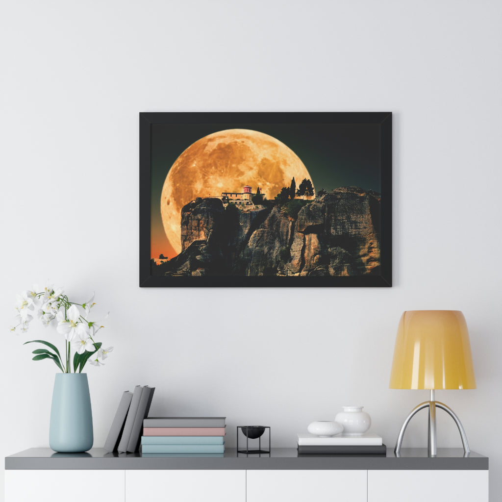 Moonlit Monastery
