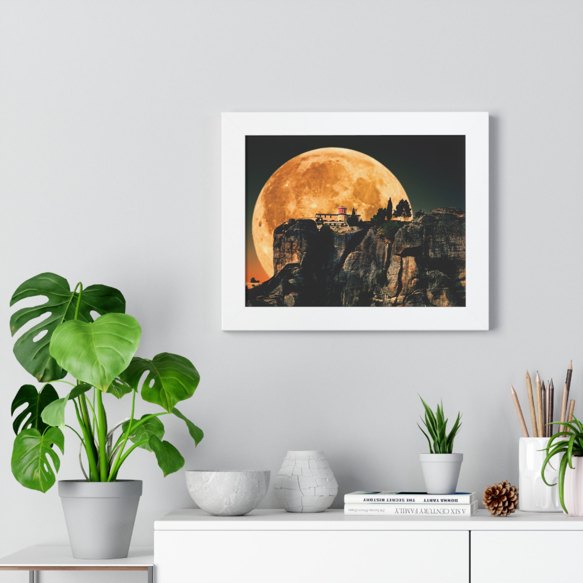 Moonlit Monastery