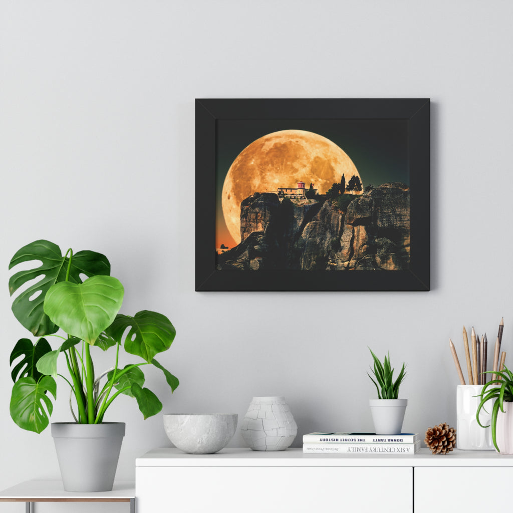 Moonlit Monastery