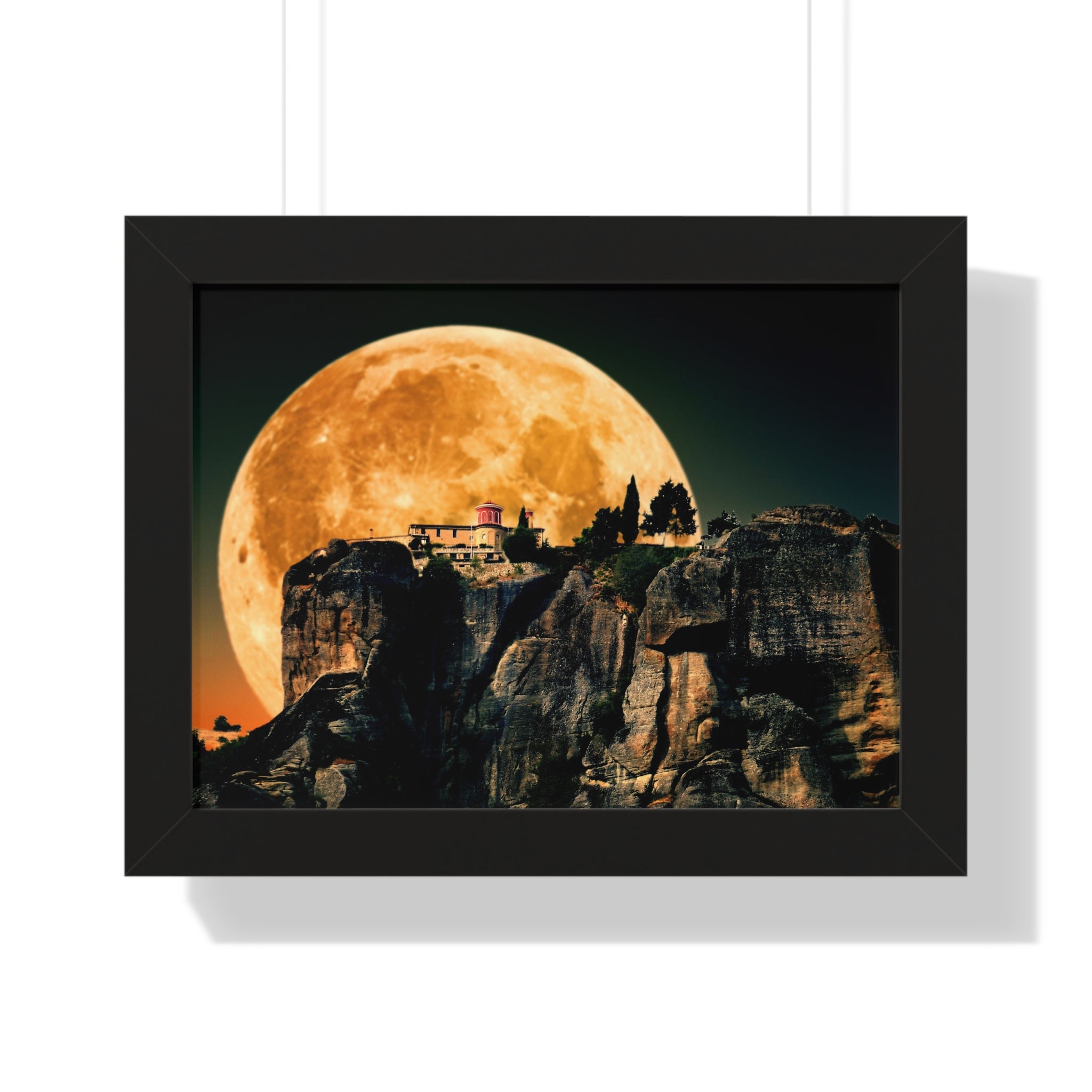 Moonlit Monastery