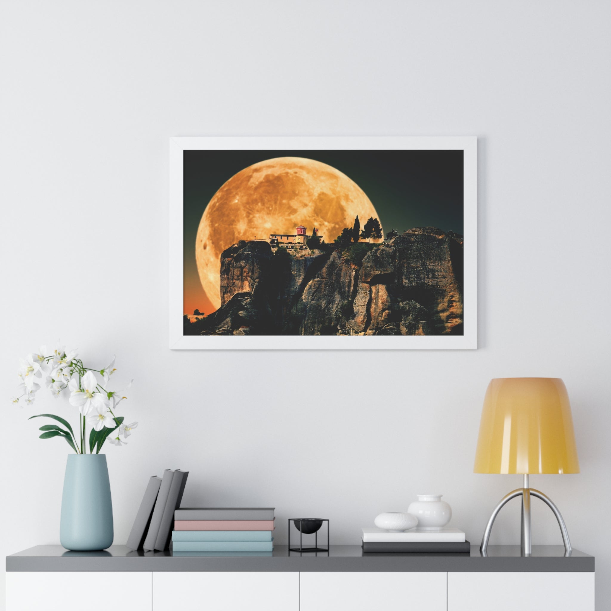 Moonlit Monastery