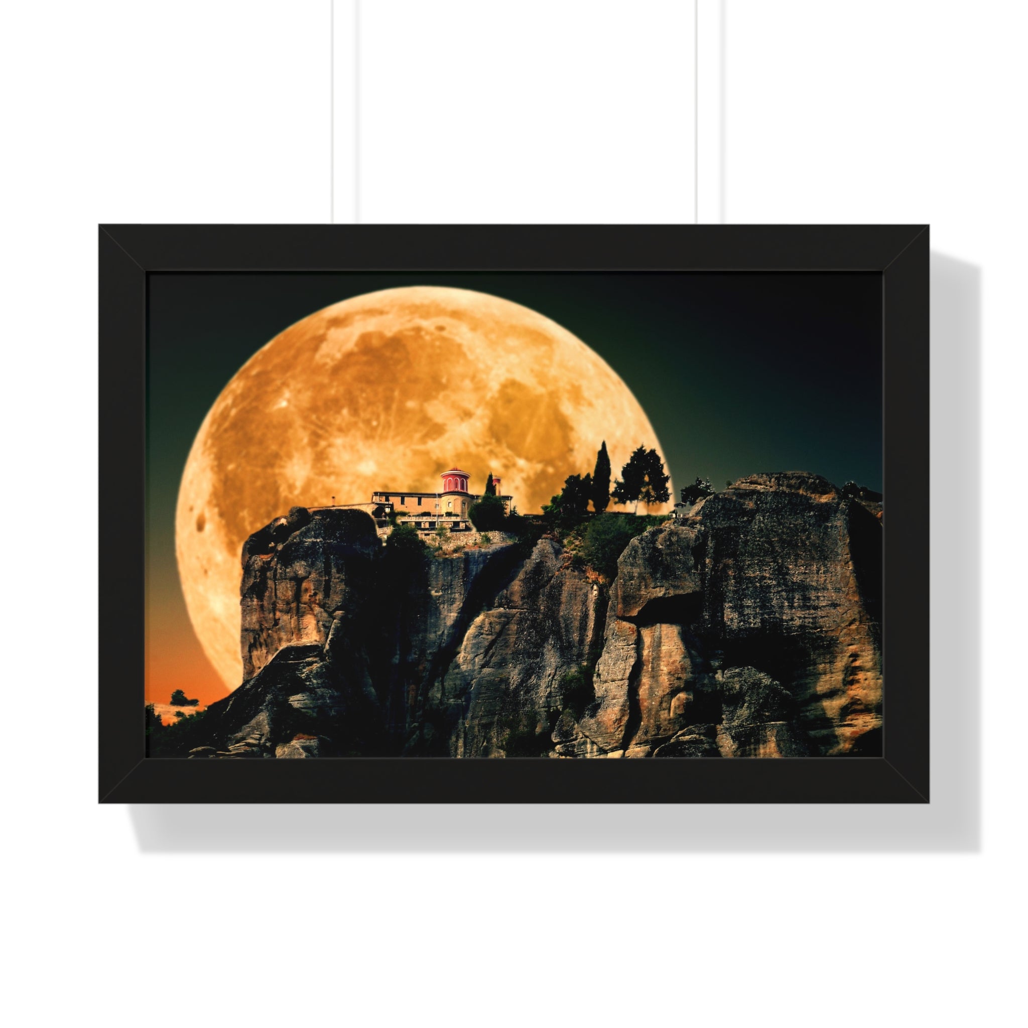 Moonlit Monastery