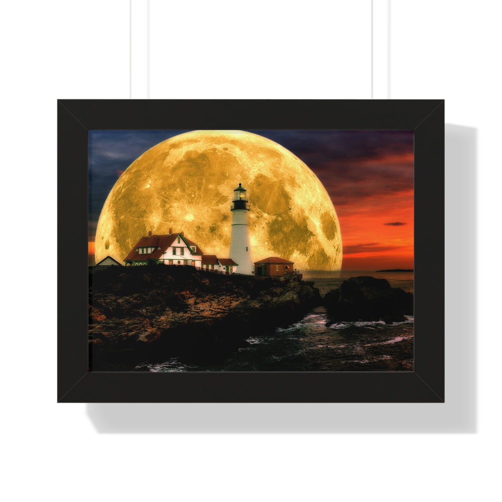 Luminous Lighthouse | 16x12 | Black | F | product