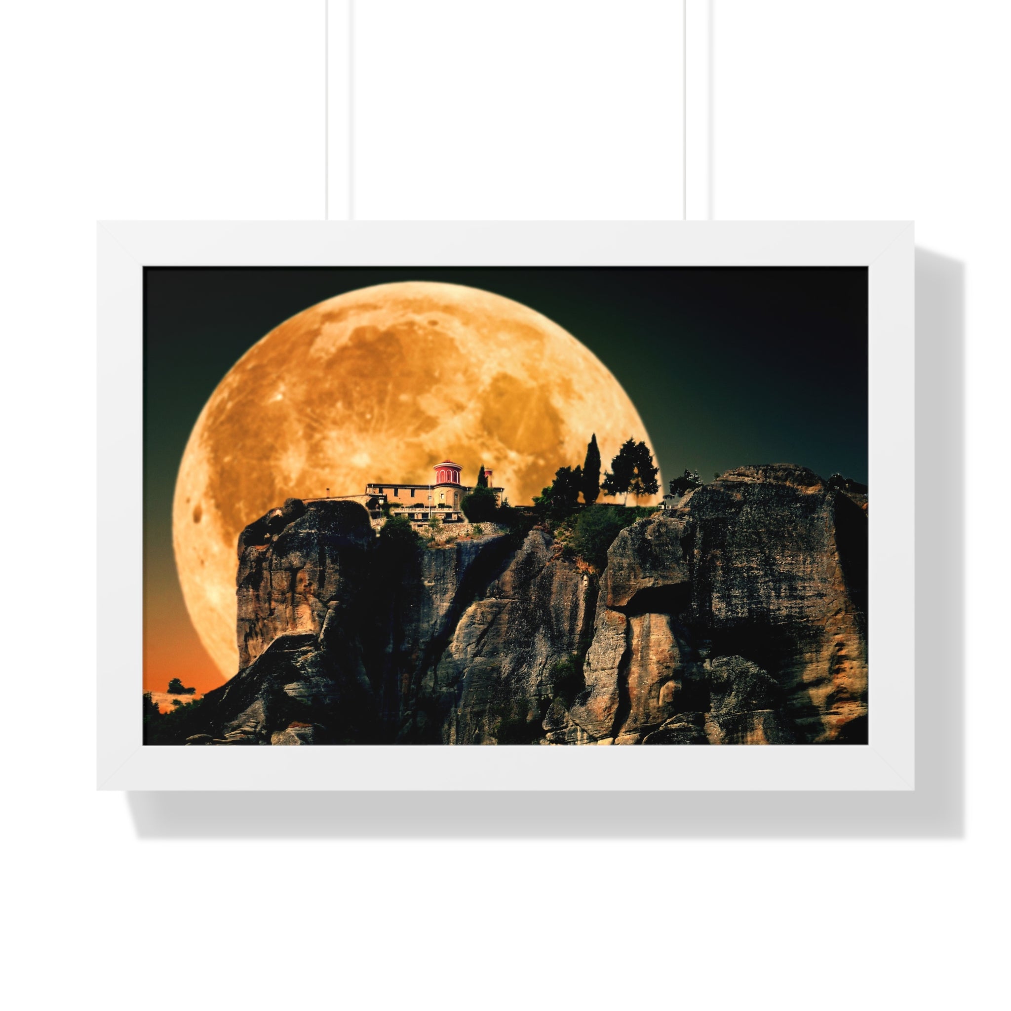 Moonlit Monastery