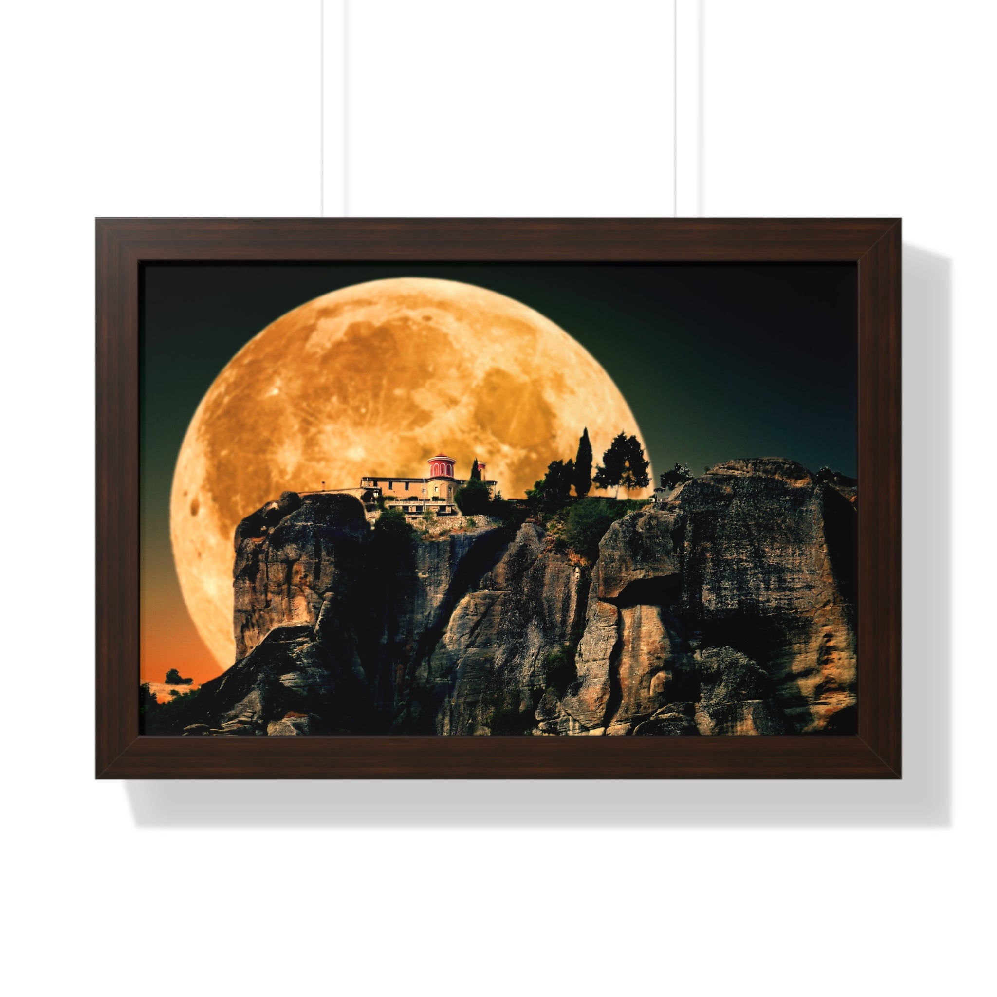 Moonlit Monastery