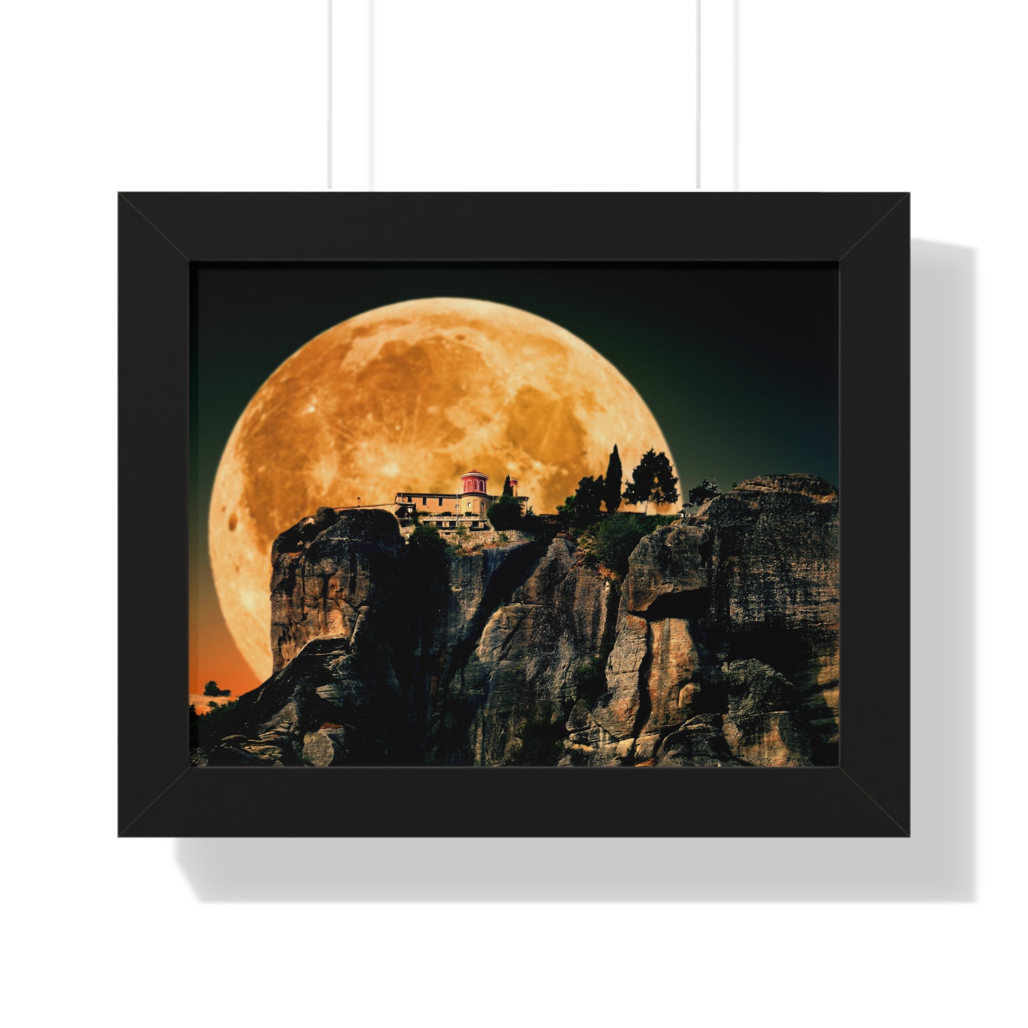 Moonlit Monastery