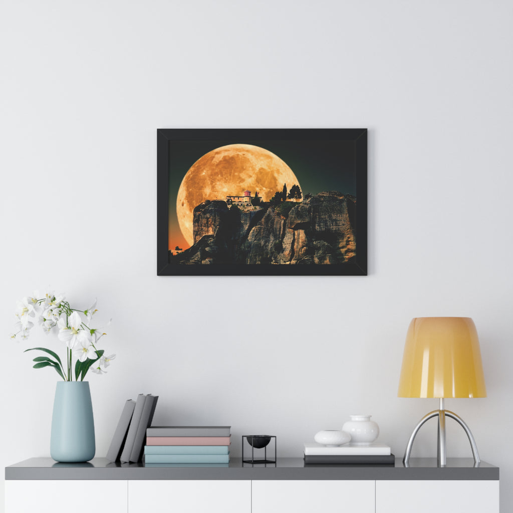 Moonlit Monastery