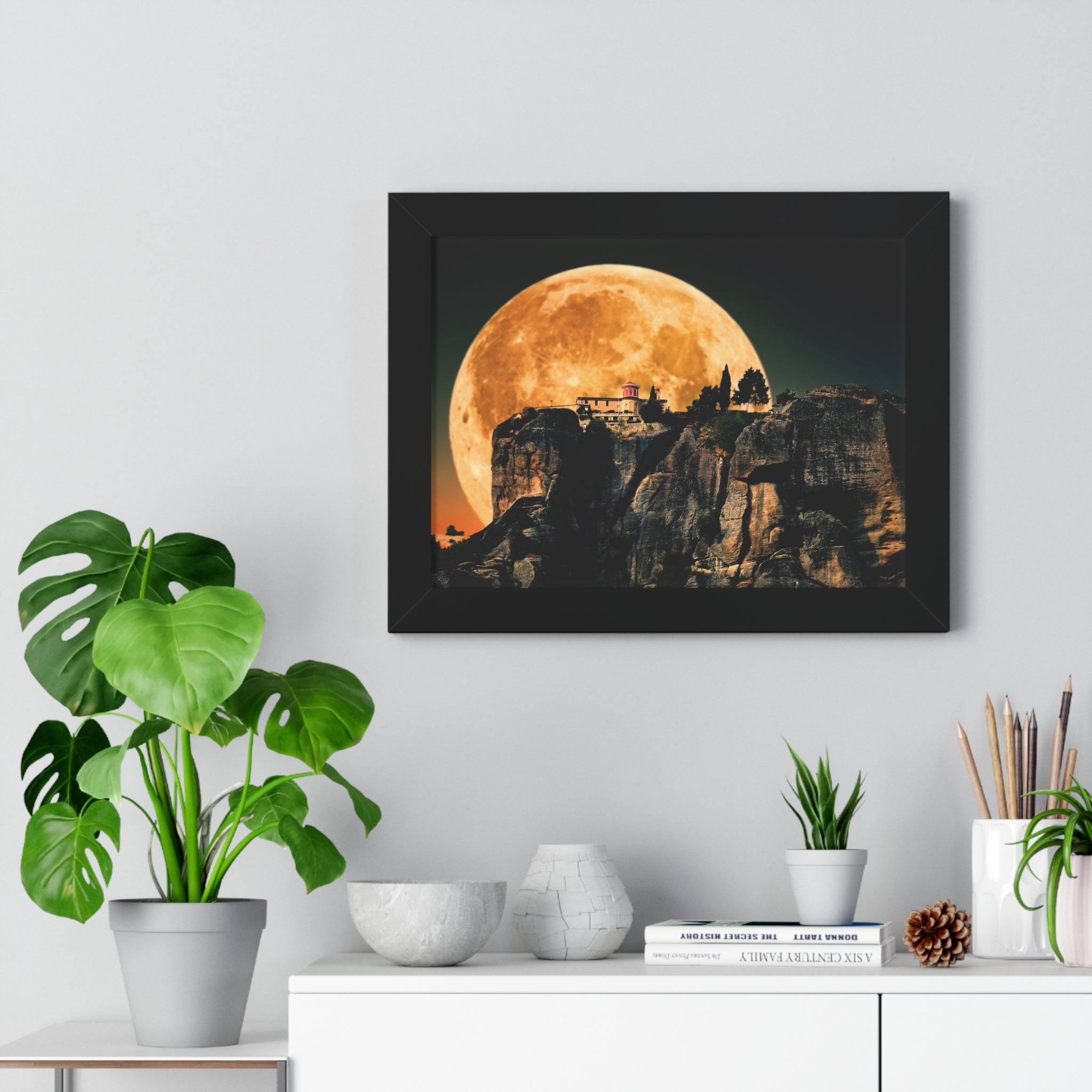 Moonlit Monastery