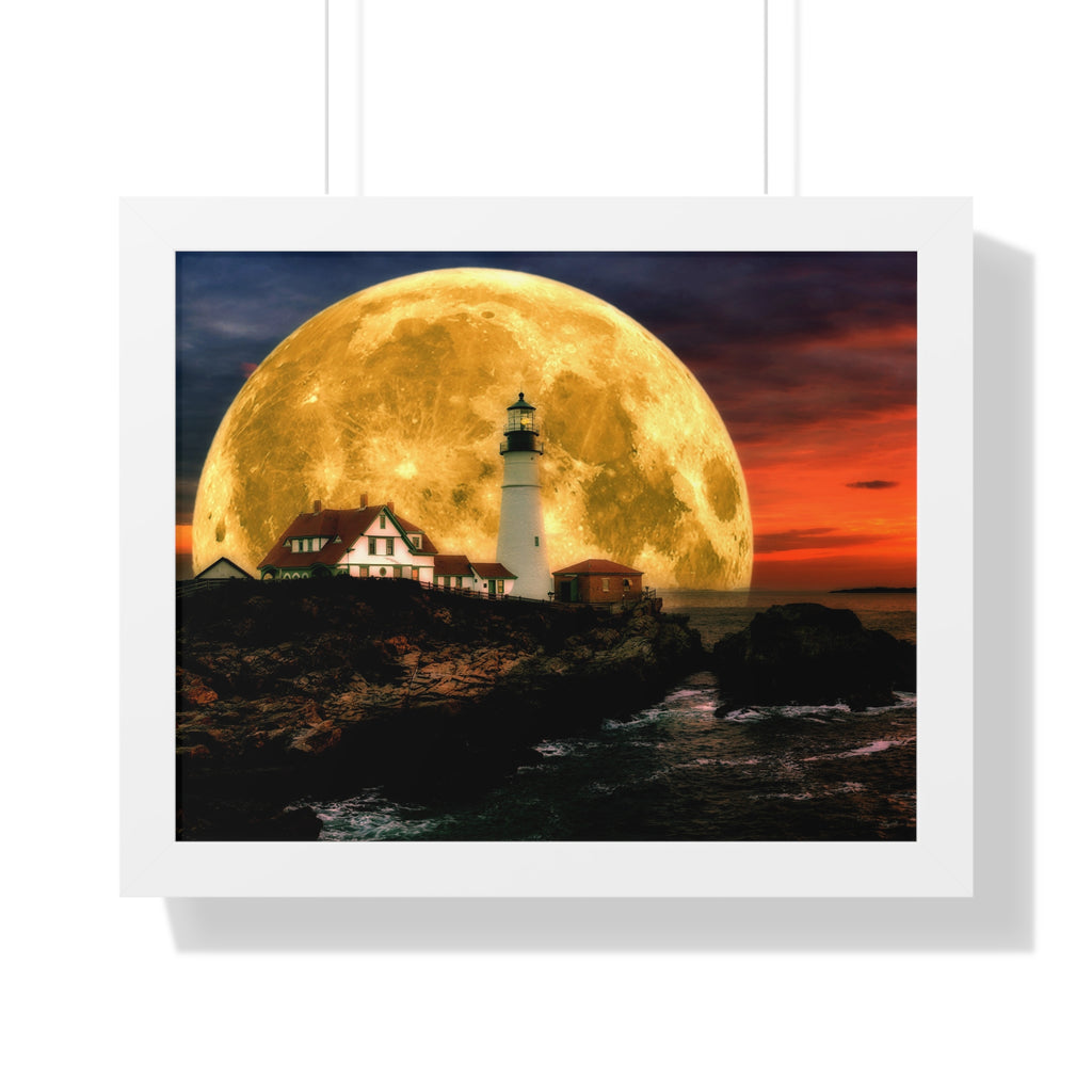 Luminous Lighthouse | 20x16 | White | F | product
