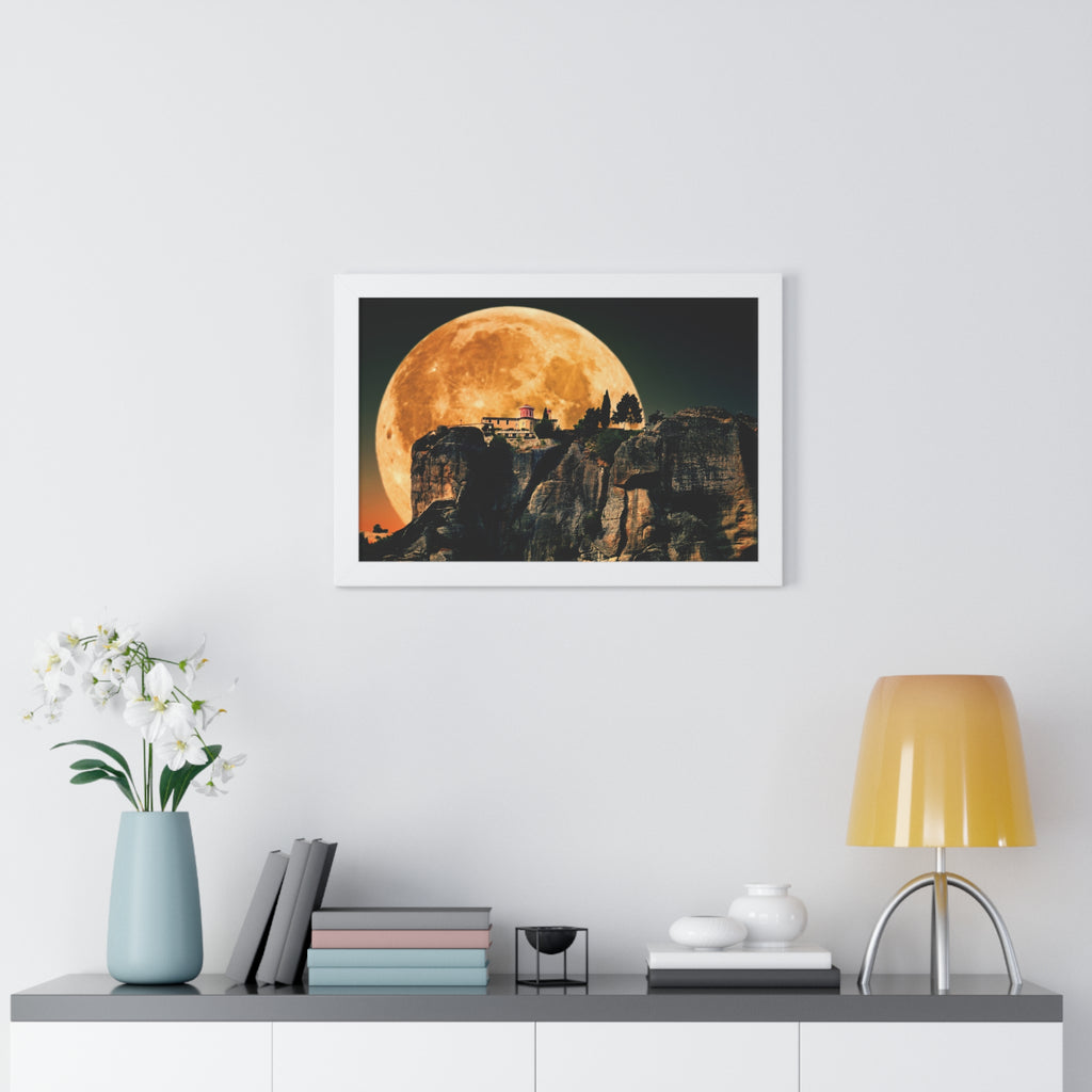 Moonlit Monastery