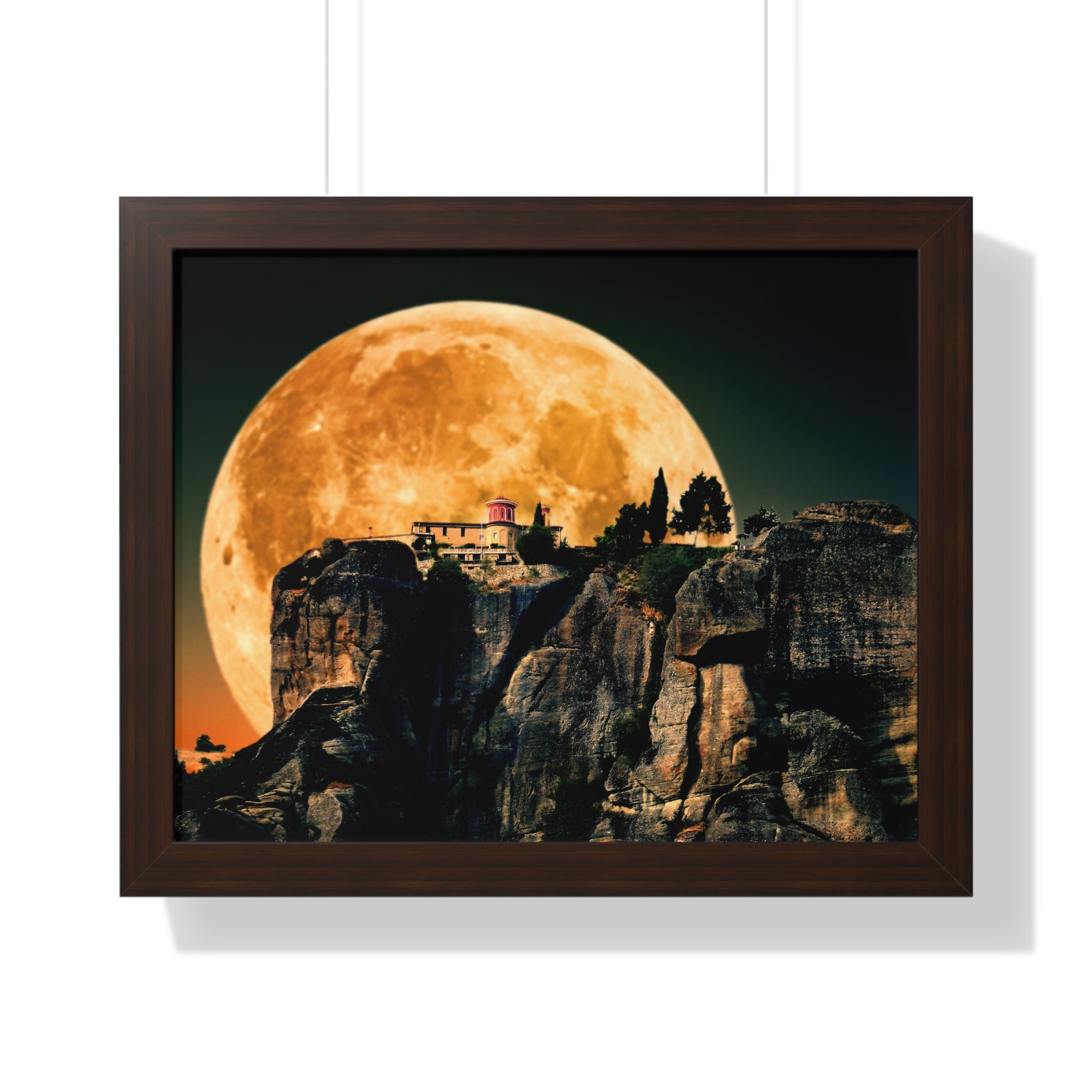 Moonlit Monastery