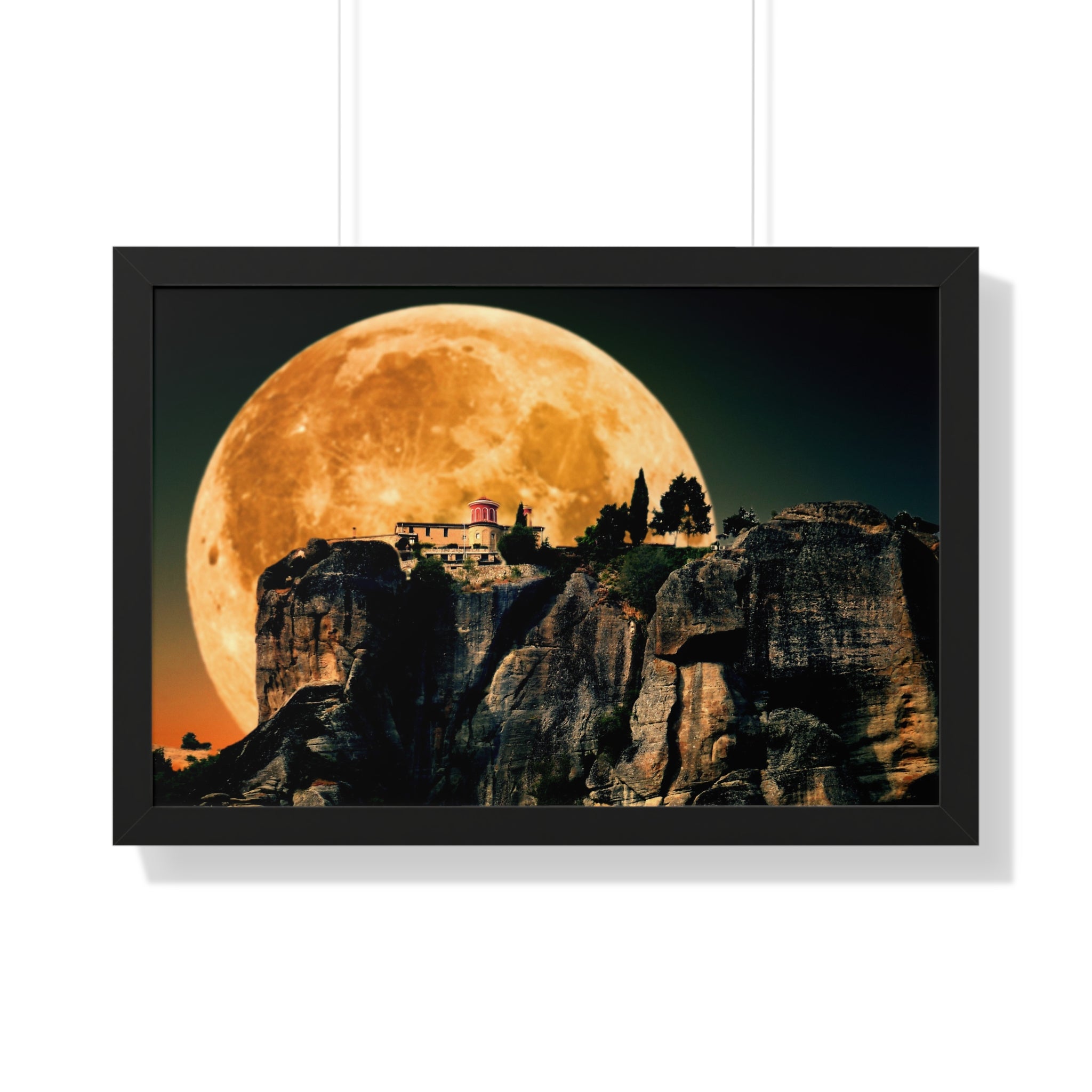 Moonlit Monastery