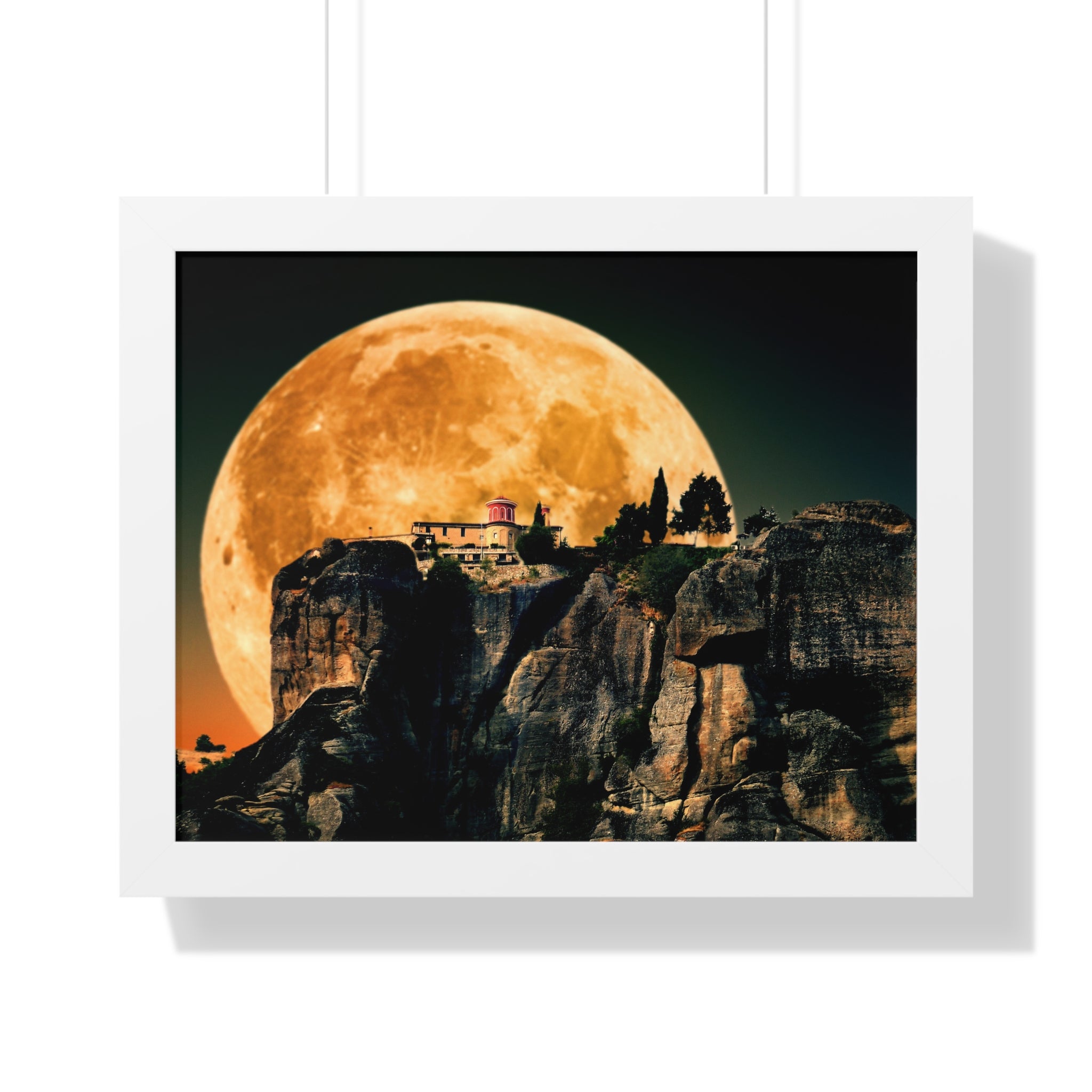 Moonlit Monastery