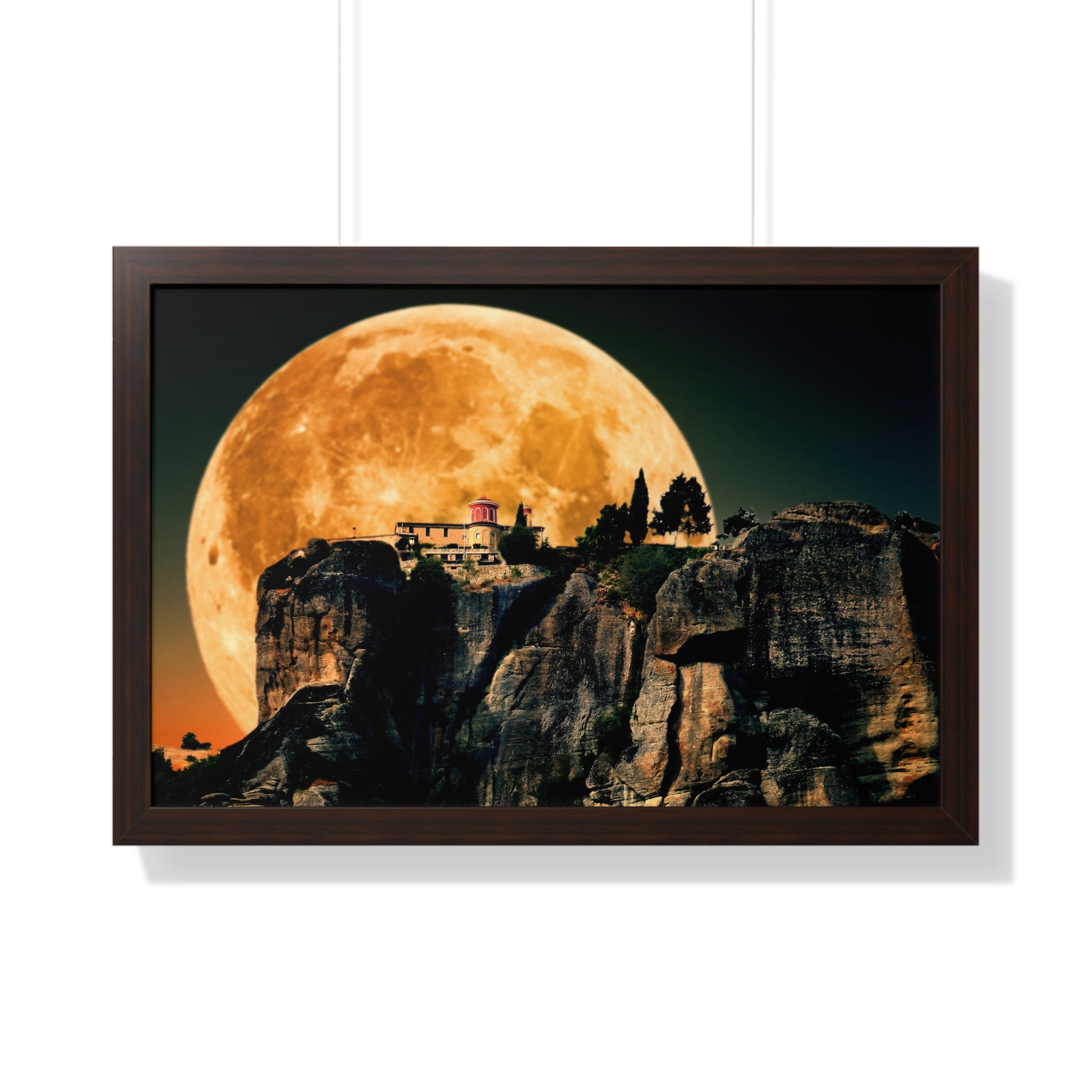 Moonlit Monastery