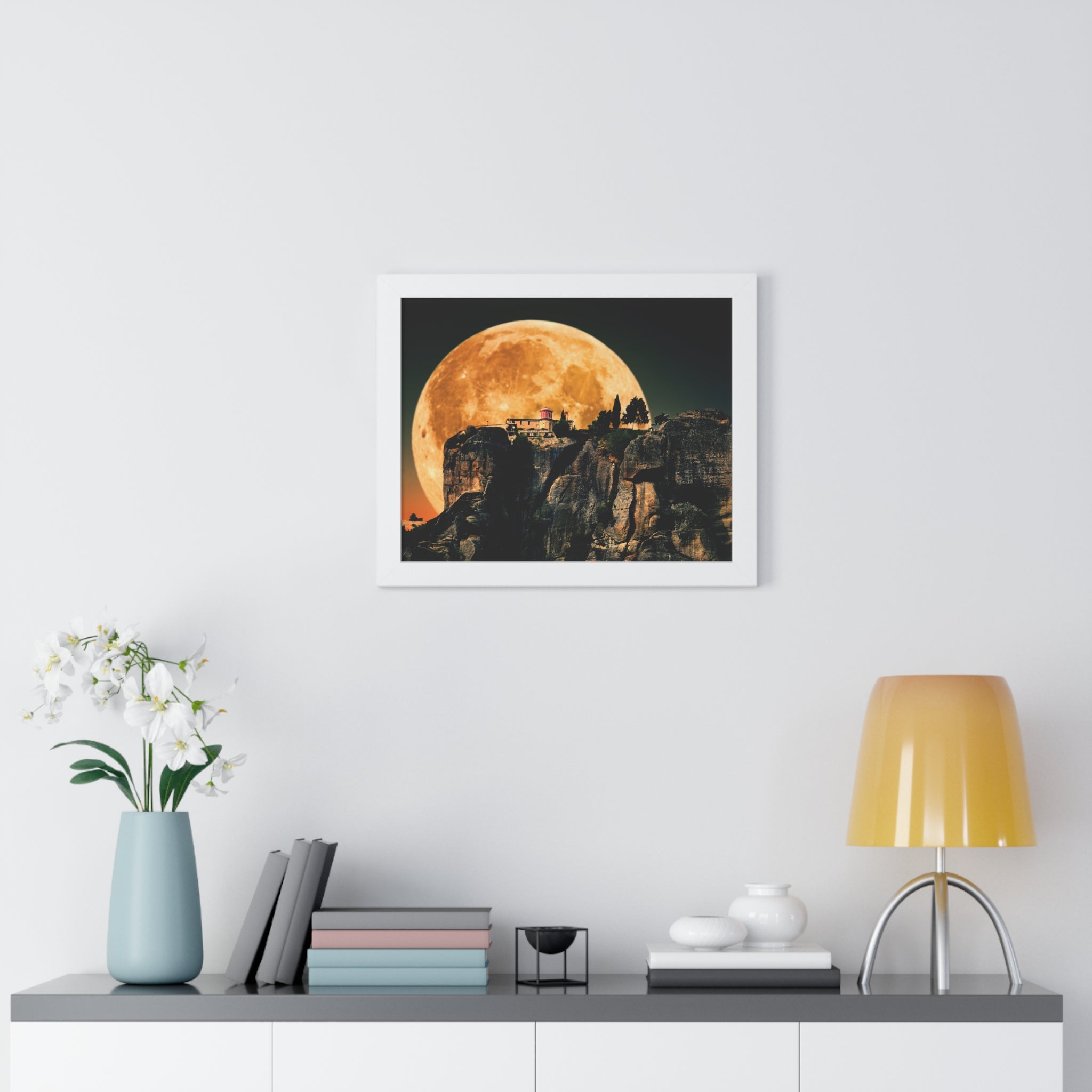 Moonlit Monastery