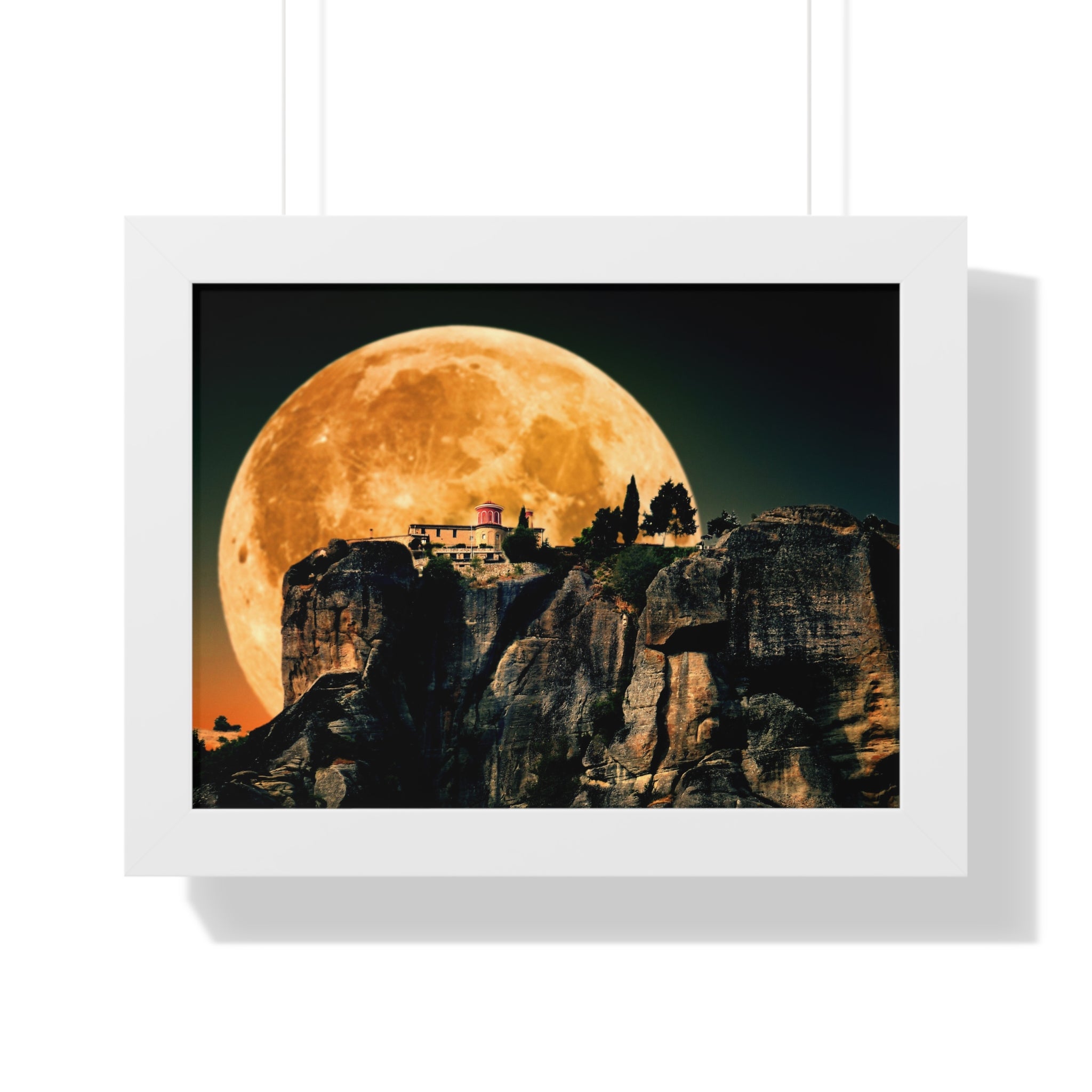 Moonlit Monastery