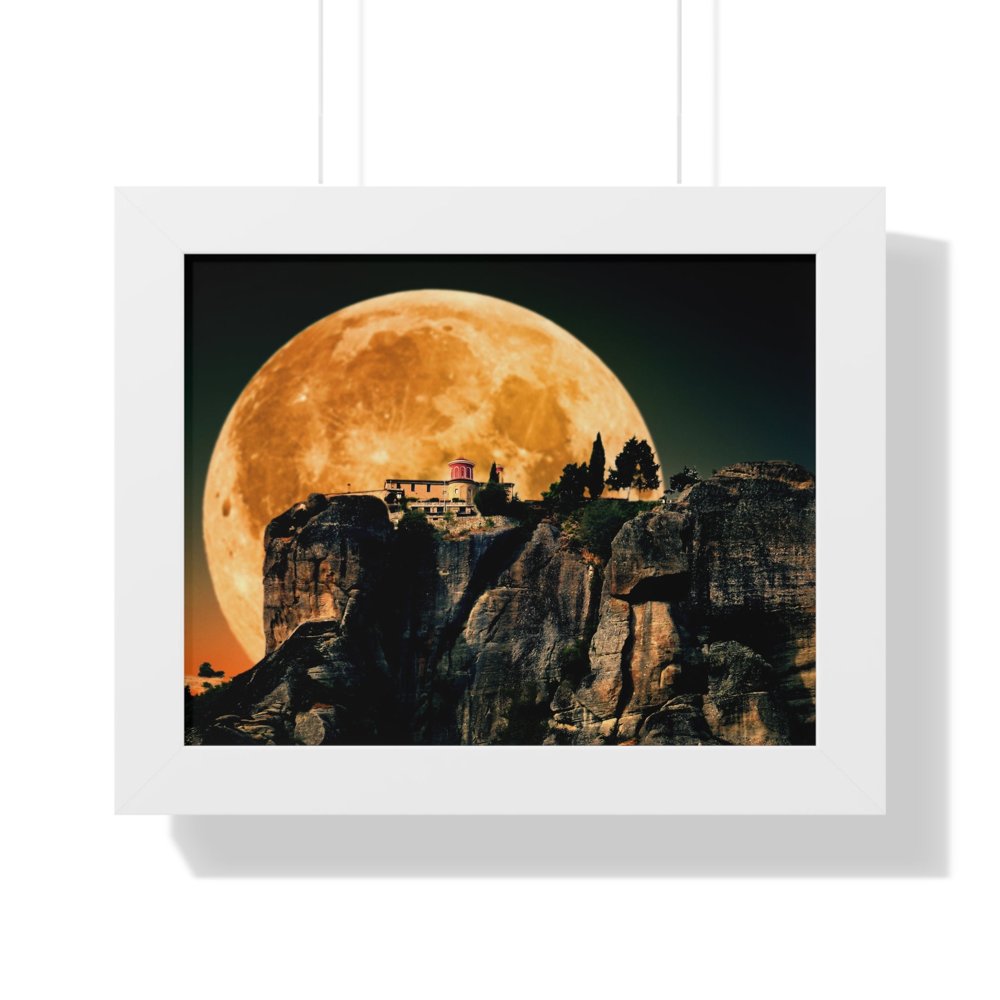 Moonlit Monastery