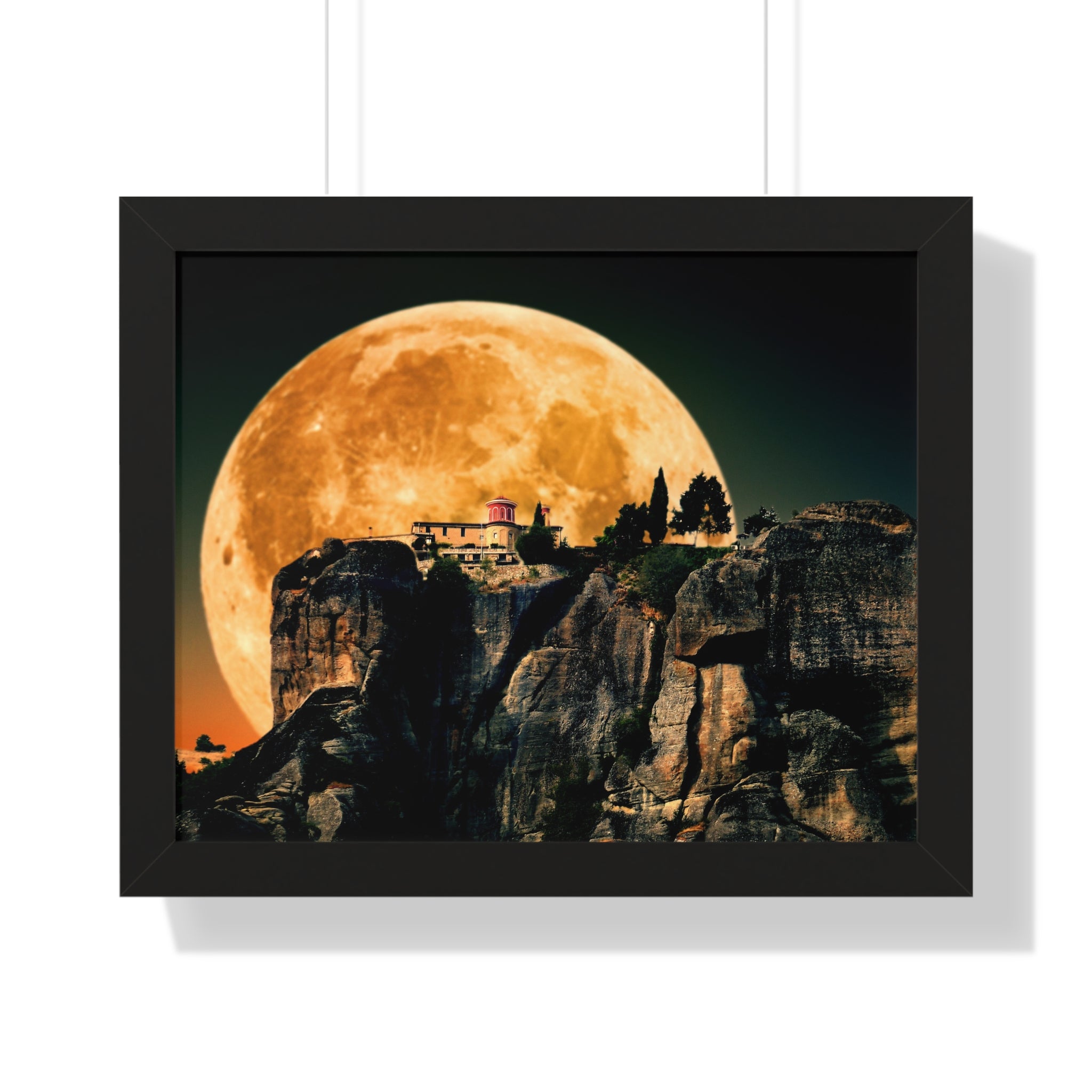 Moonlit Monastery