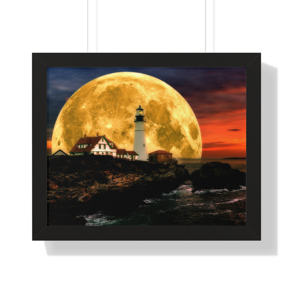 Luminous Lighthouse | 20x16 | Black | F | product