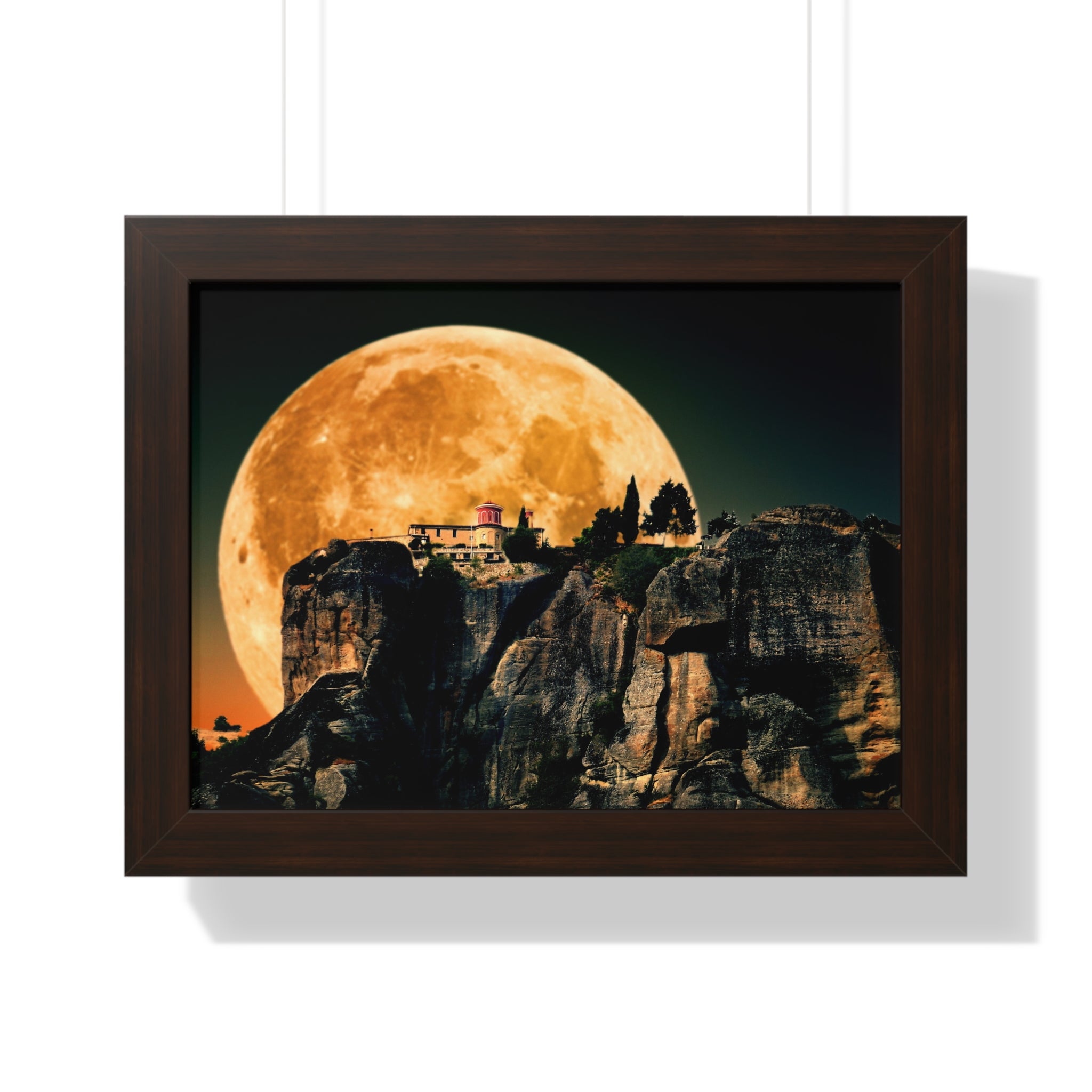 Moonlit Monastery
