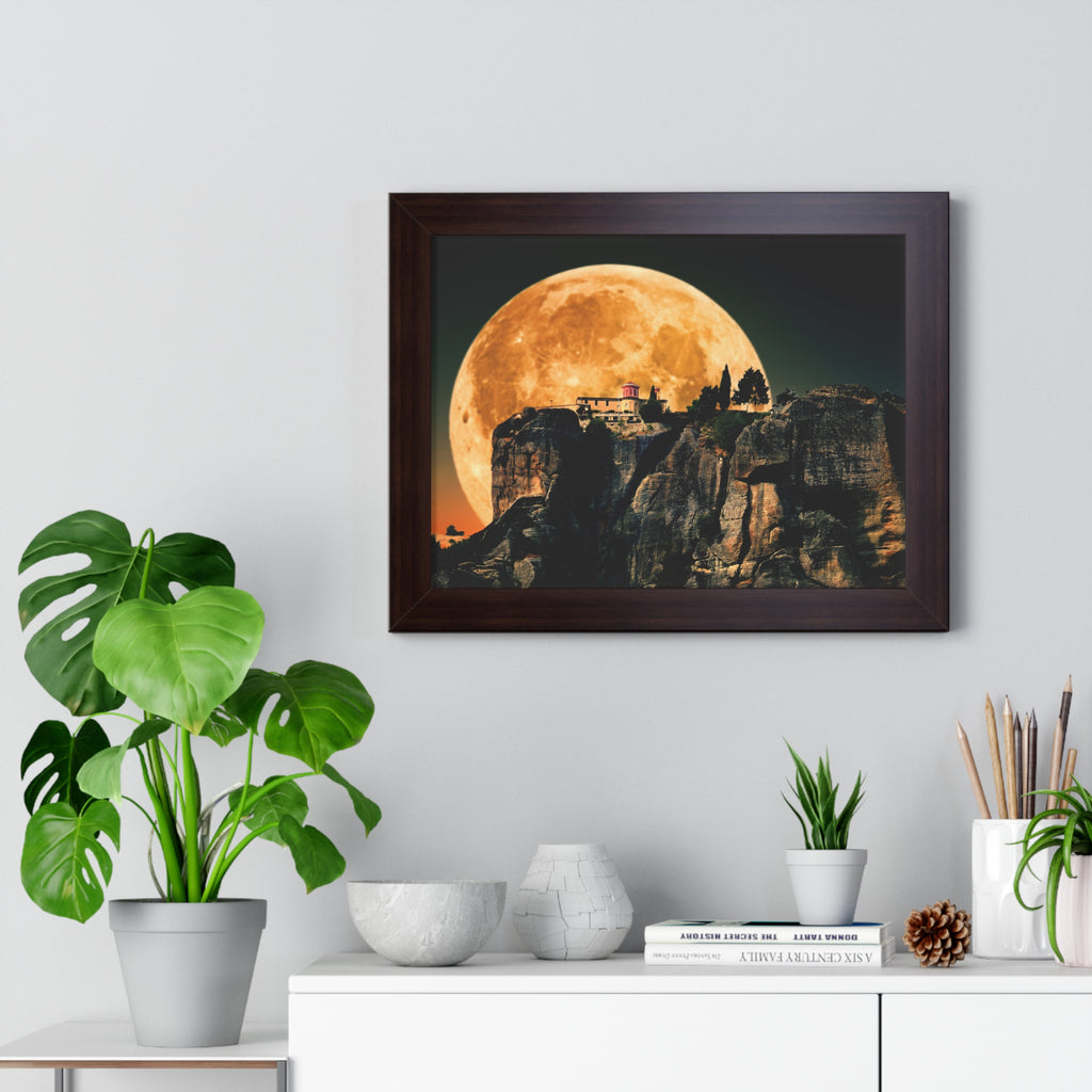 Moonlit Monastery