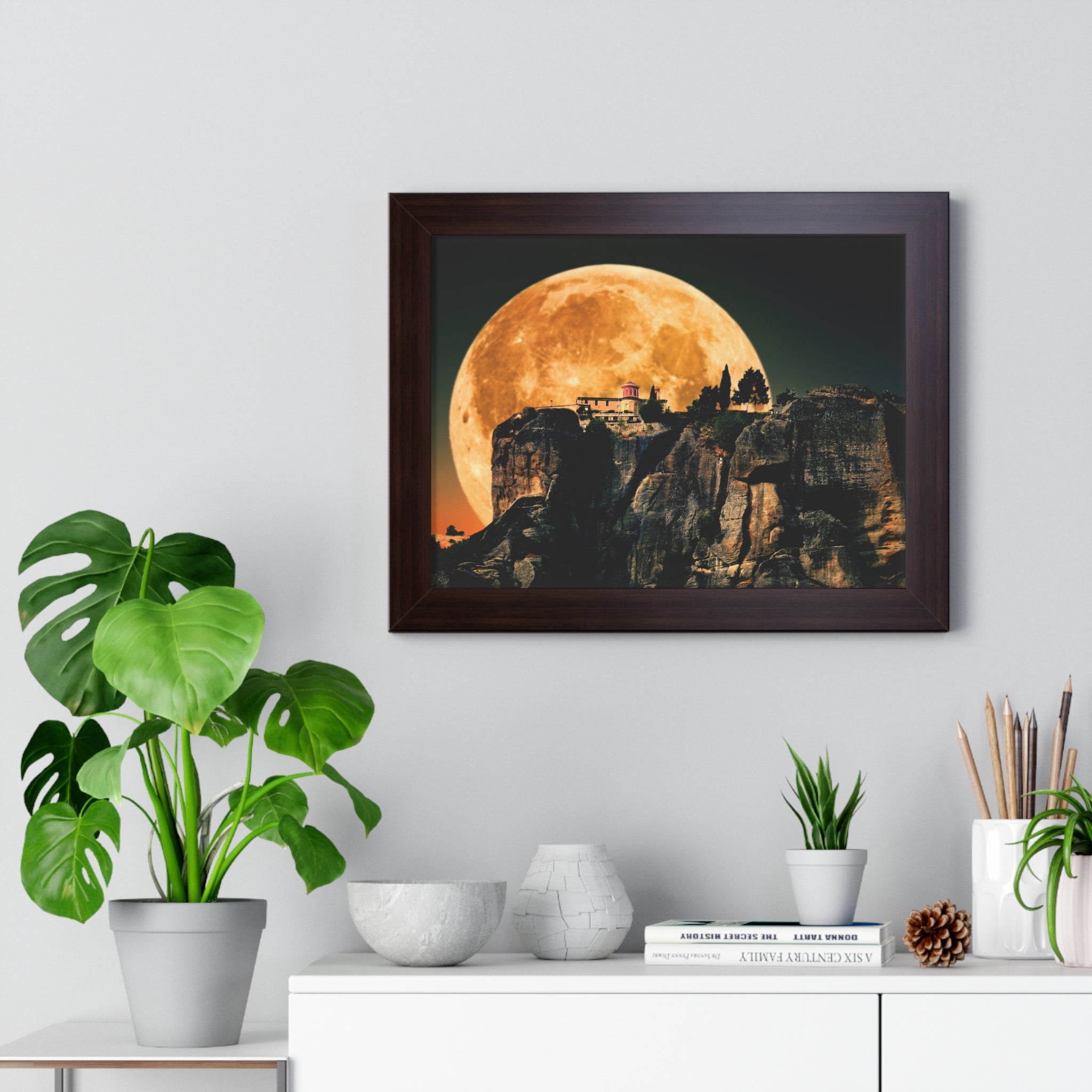 Moonlit Monastery