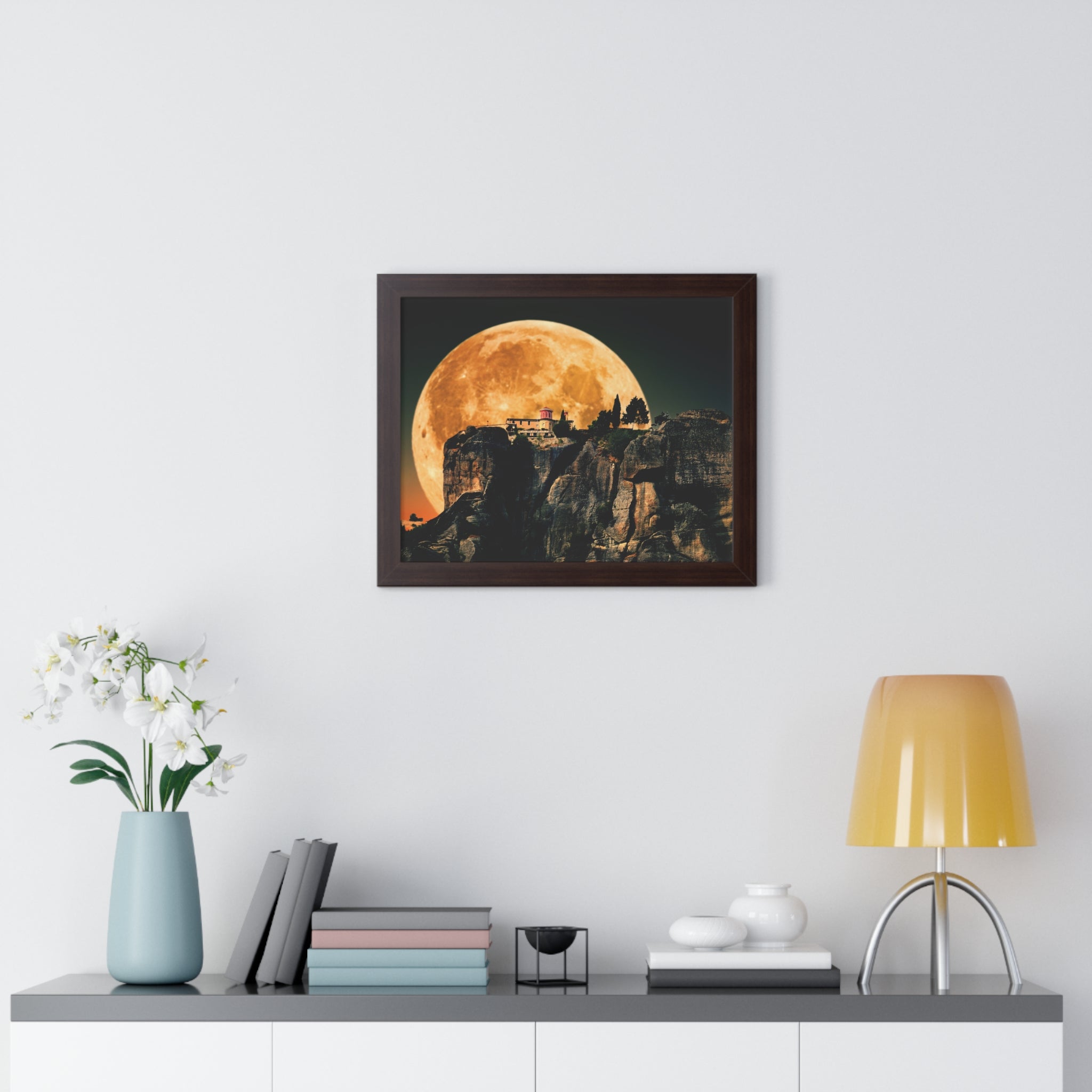 Moonlit Monastery