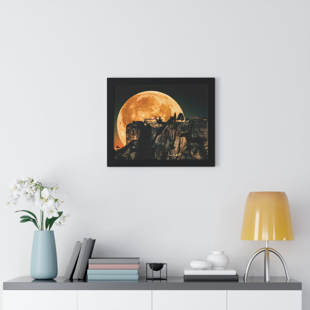 Moonlit Monastery